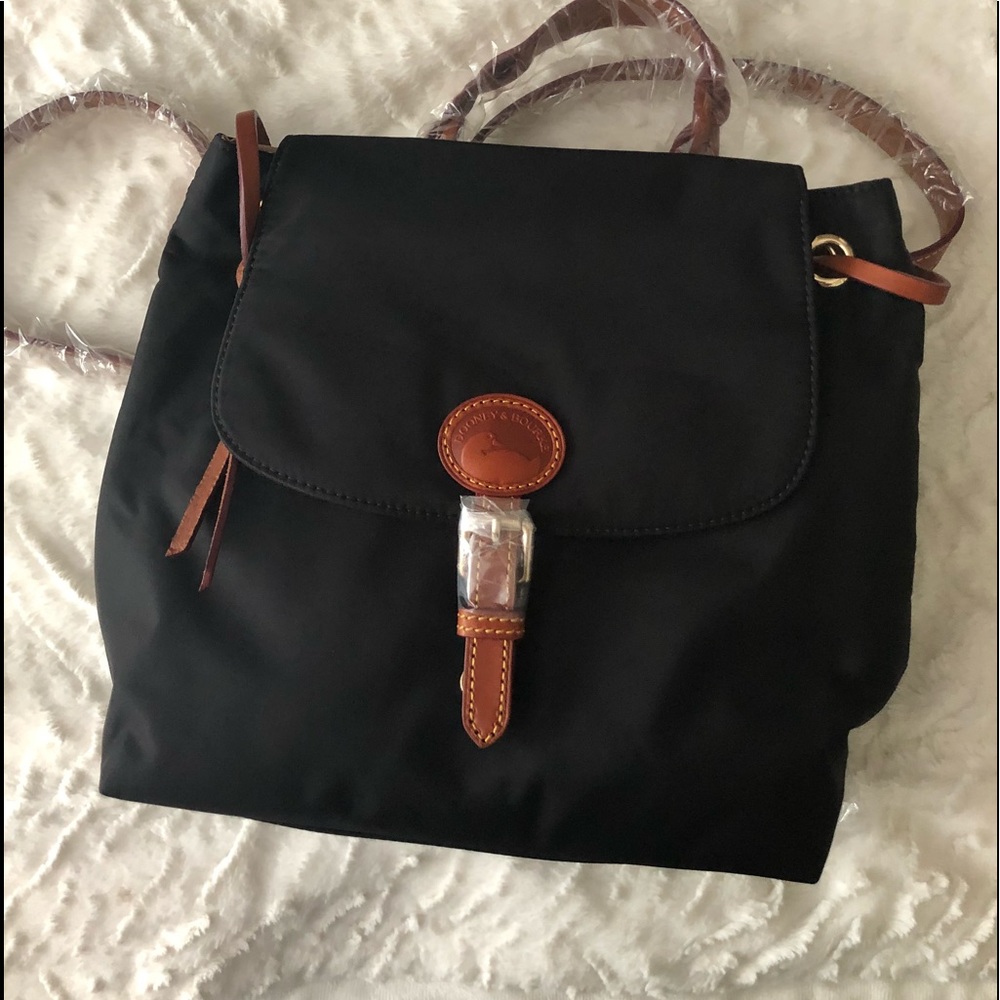 NWT Dooney and Bourke backpack purse